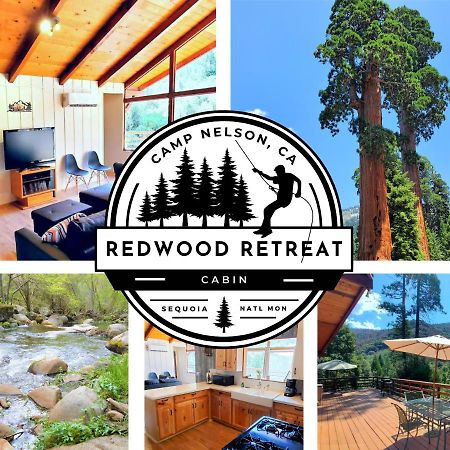 Ponderosa Redwood Retreat, Mountains, Adventure And Nature מראה חיצוני תמונה
