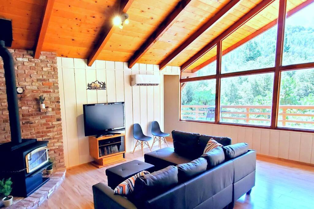 Ponderosa Redwood Retreat, Mountains, Adventure And Nature מראה חיצוני תמונה