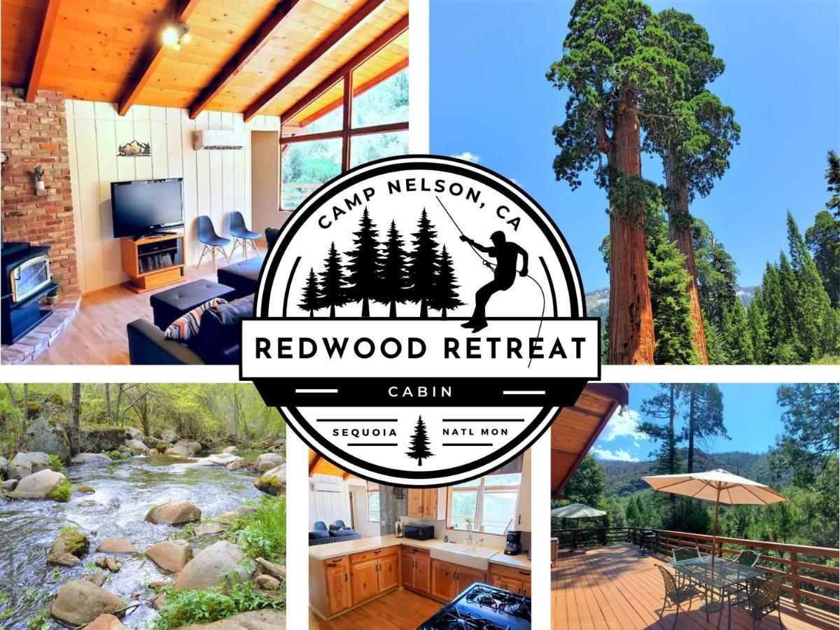 Ponderosa Redwood Retreat, Mountains, Adventure And Nature מראה חיצוני תמונה
